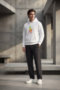 Essential White Hoodie 138