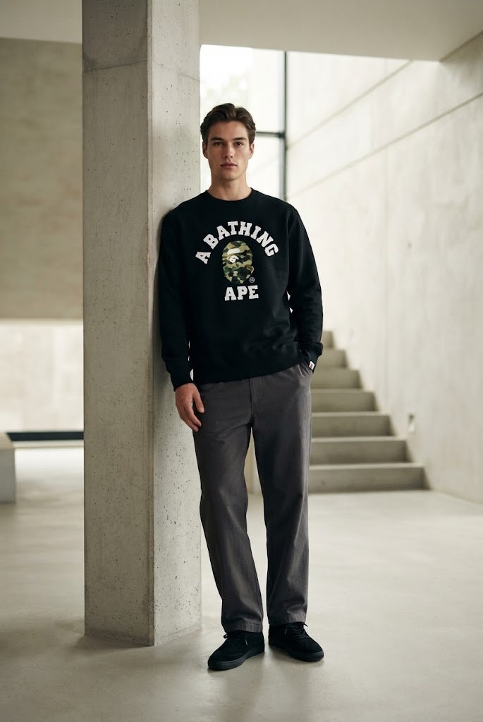 Black Sweatshirt 035