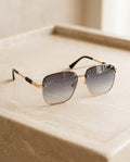 Grey Square Sunglasses 001