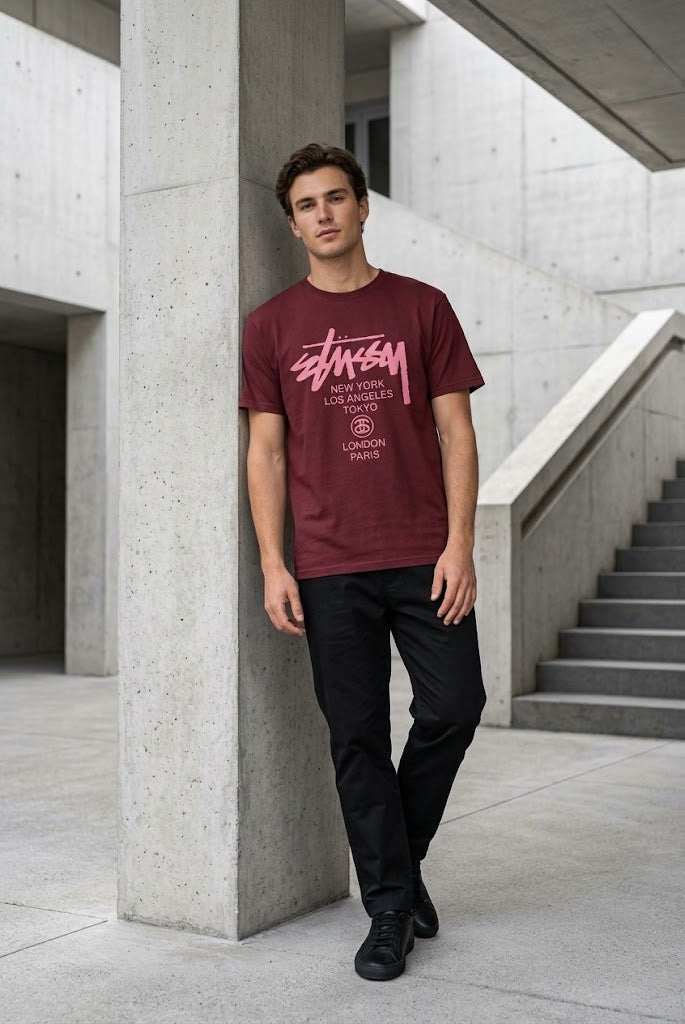 Red T-Shirt 262