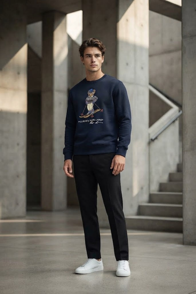 Blue Sweatshirt 073