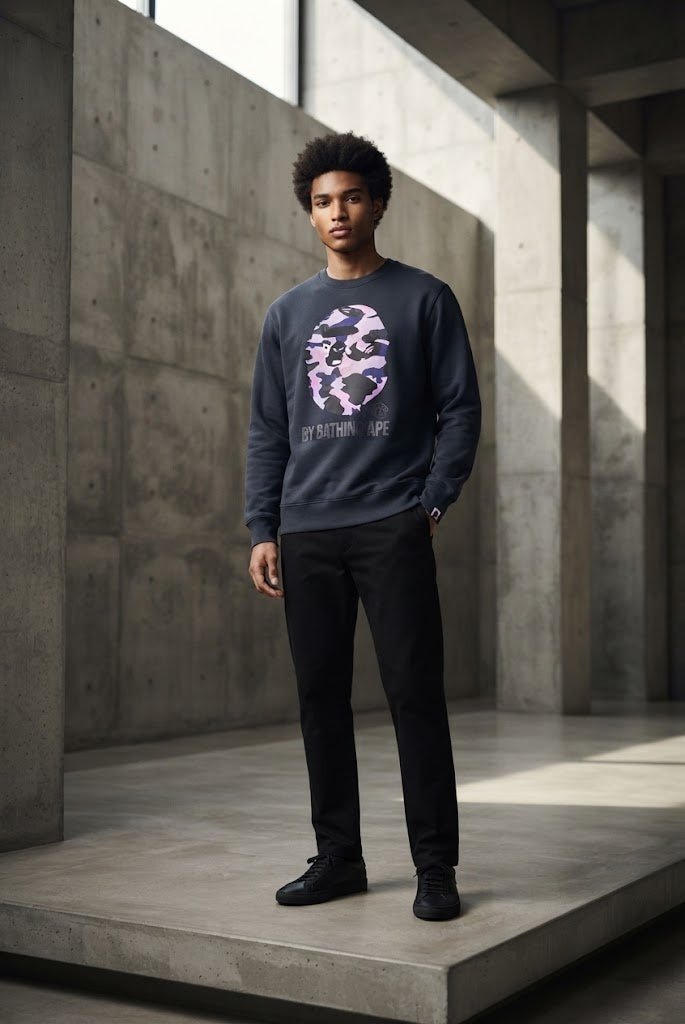 Blue Sweatshirt 079