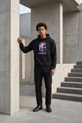 Essential Black Hoodie 029