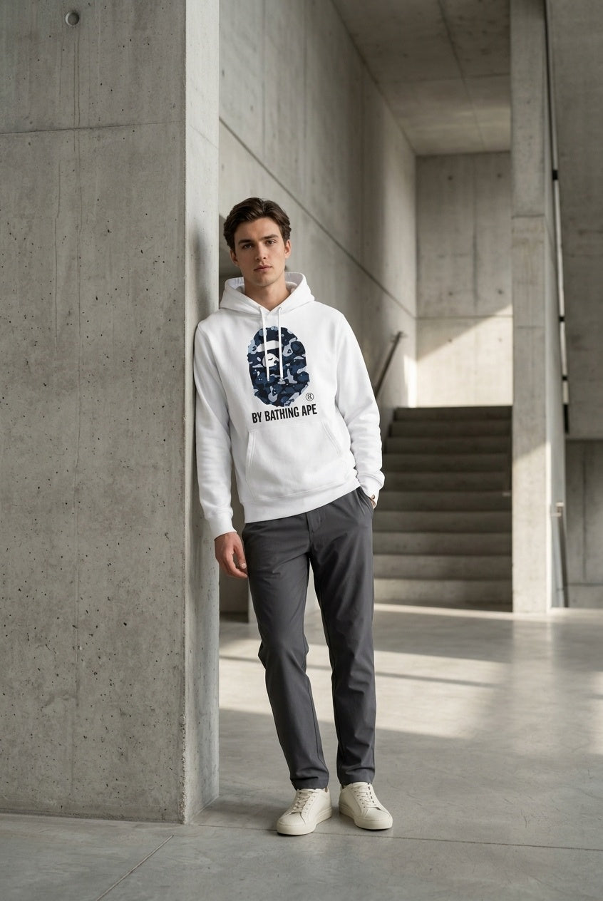 Essential White Hoodie 141