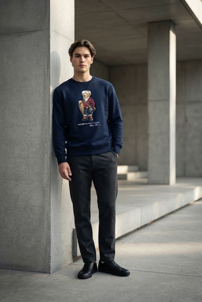 Blue Sweatshirt 074