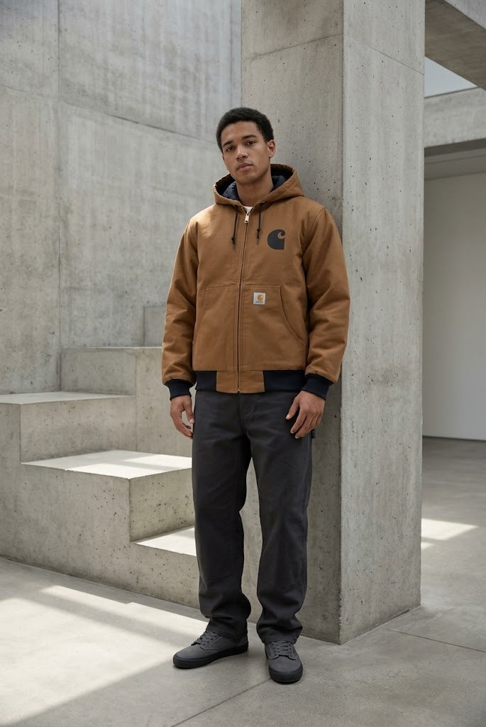 Brown Jacket 029