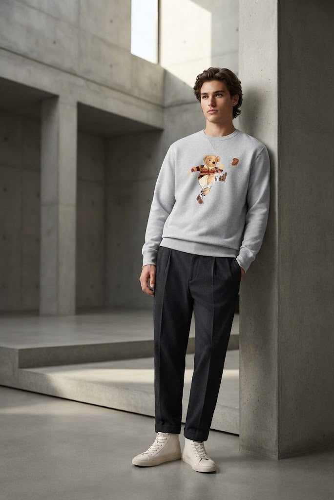 Grey Sweatshirt 099