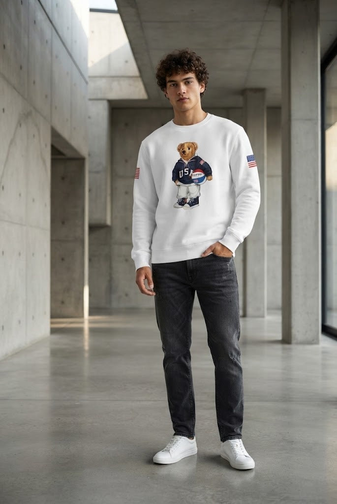 White Sweatshirt 205