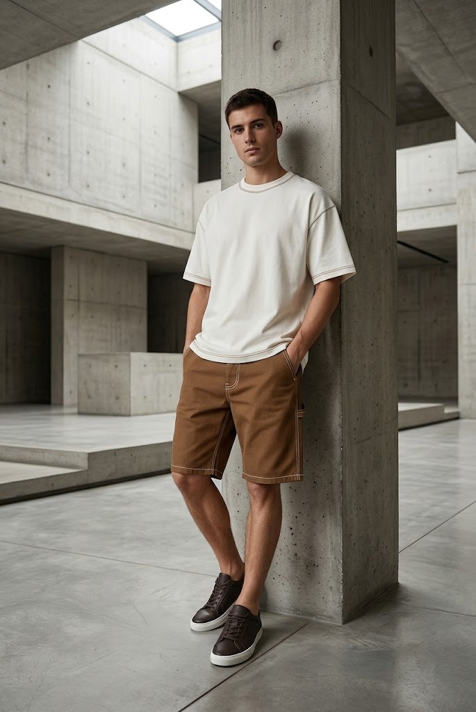 Brown Shorts 001