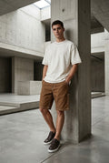 Brown Shorts 001