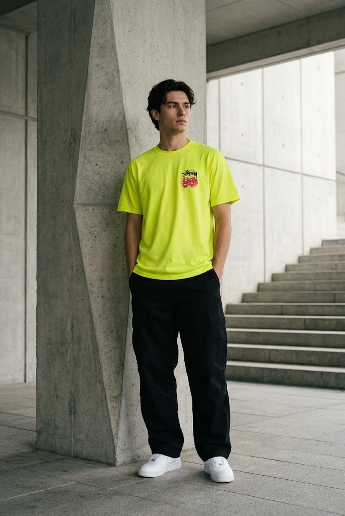 Yellow T-Shirt 483