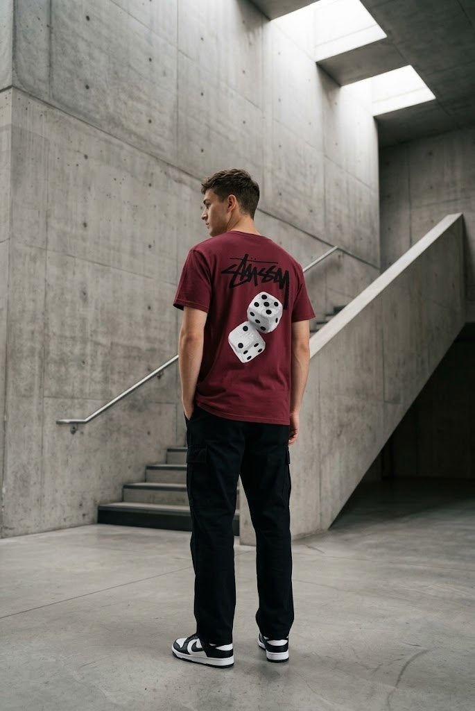 Maroon T-Shirt 357