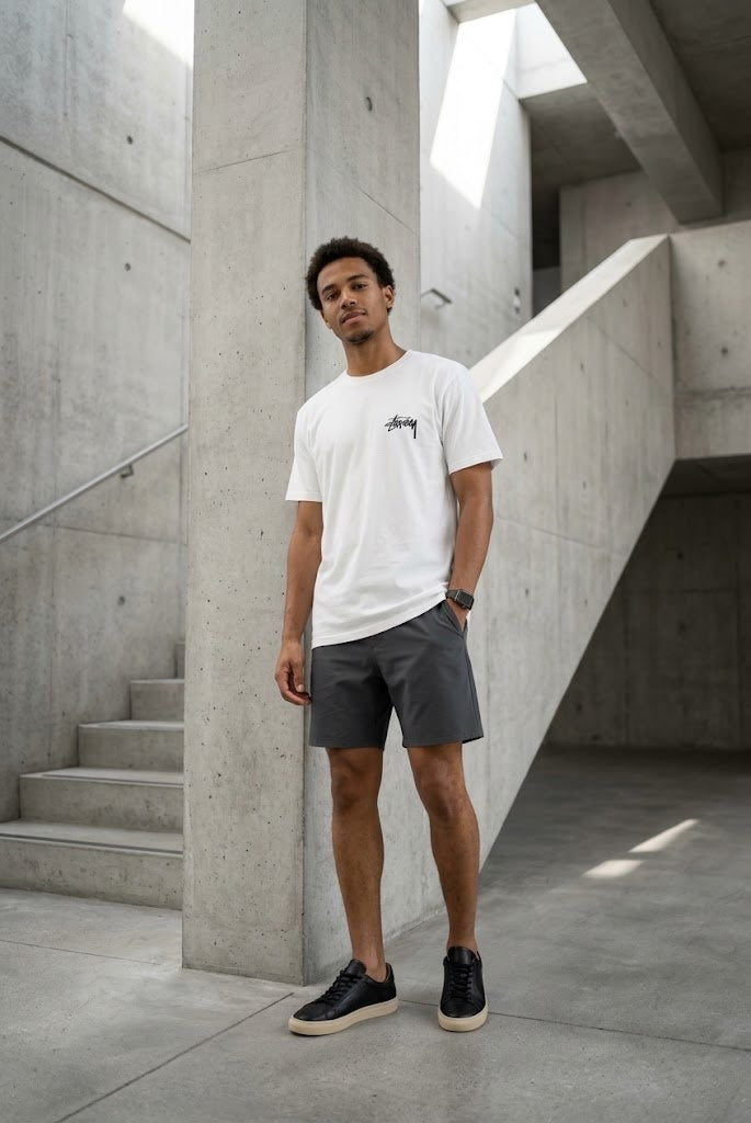 White T-Shirt 236