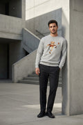 Grey Sweatshirt 100