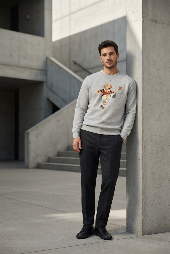 Grey Sweatshirt 100