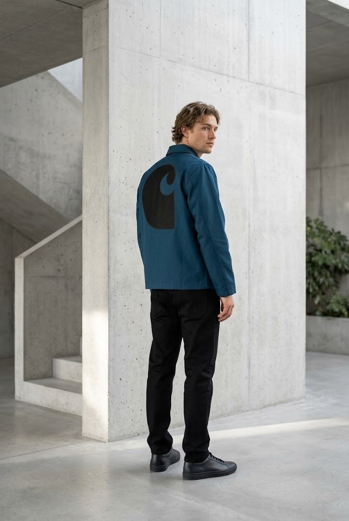 Blue Jacket 115