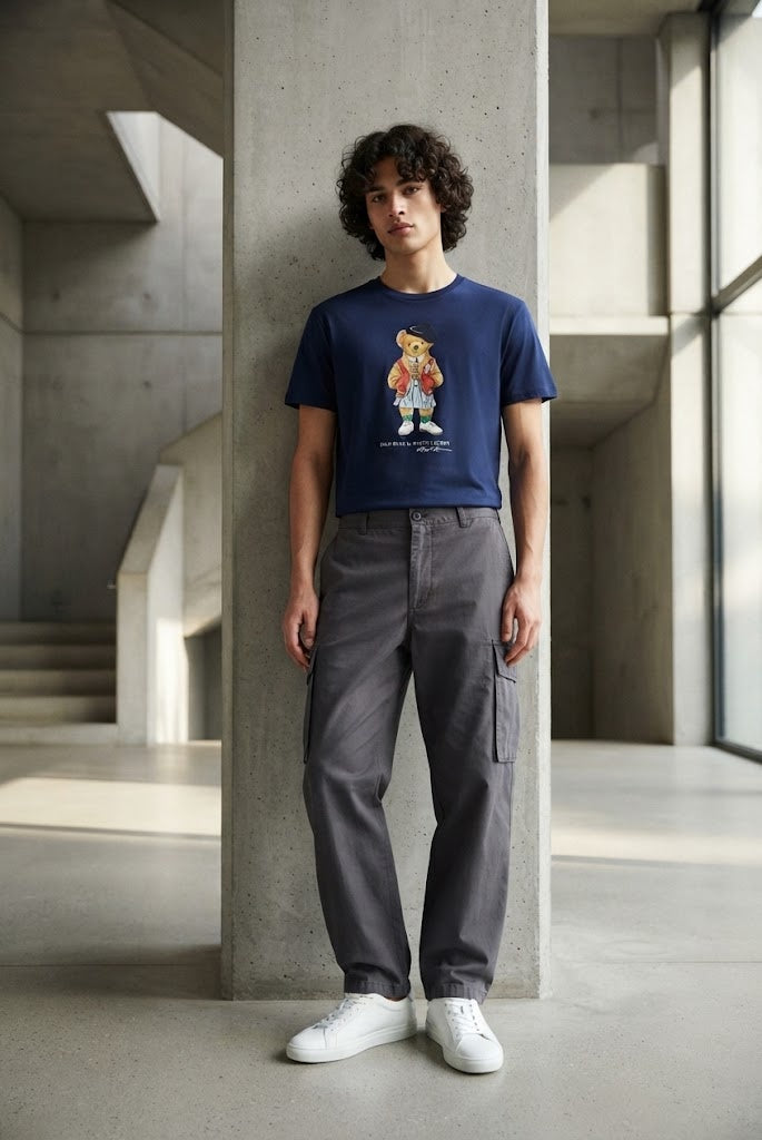 Blue T-Shirt 058
