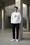 White Sweatshirt 216