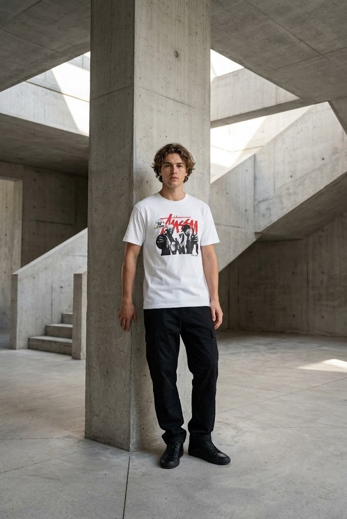 White T-Shirt 189