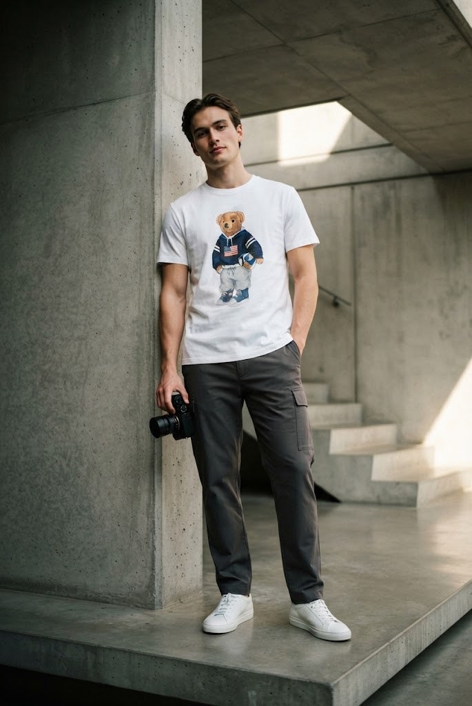 White T-Shirt 035