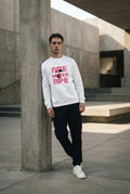 White Sweatshirt 219