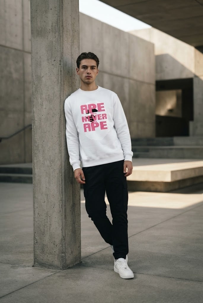 White Sweatshirt 219