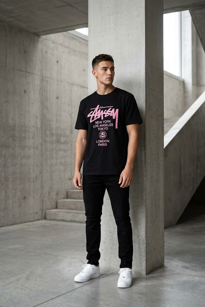 Black T-Shirt 204