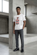 White T-Shirt 186