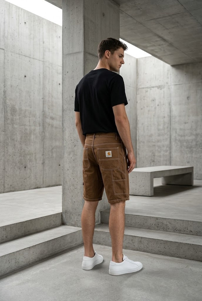 Brown Shorts 001