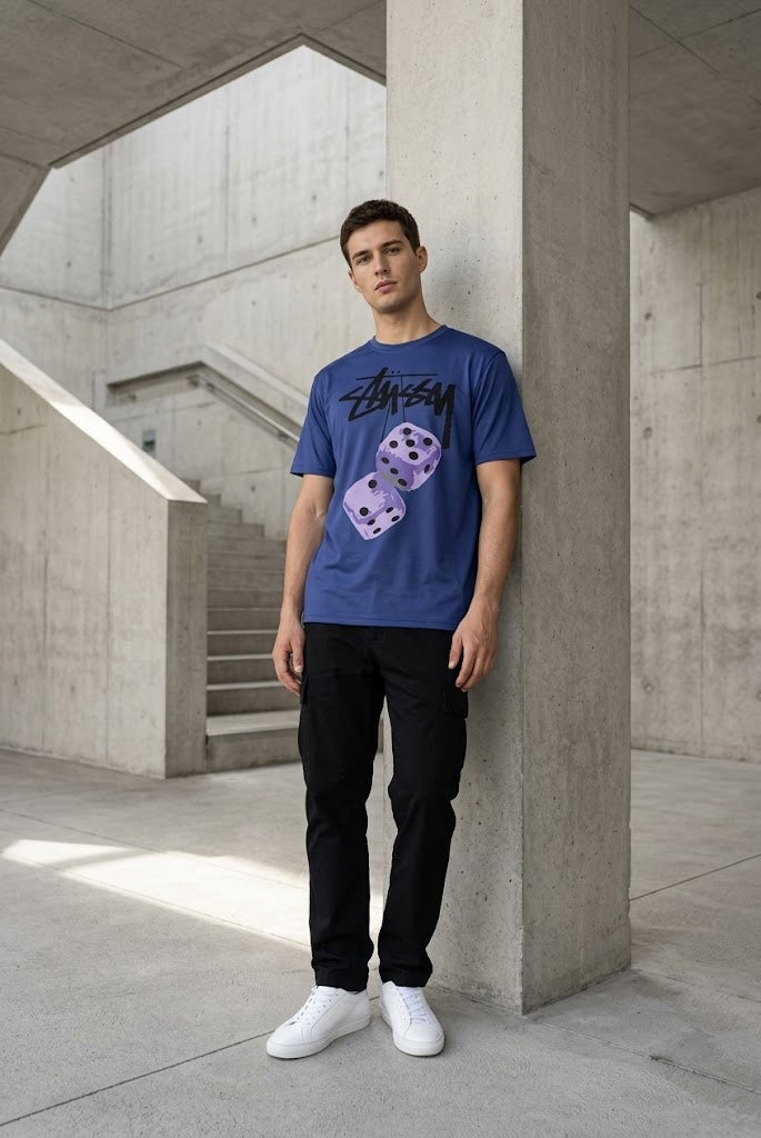 Blue T-Shirt 356