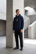 Essential Blue Hoodie 034