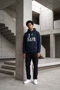 Essential Blue Hoodie 060