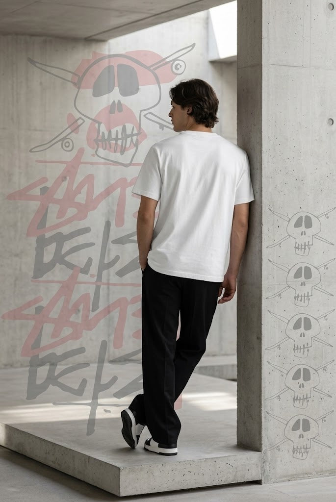 White T-Shirt 283