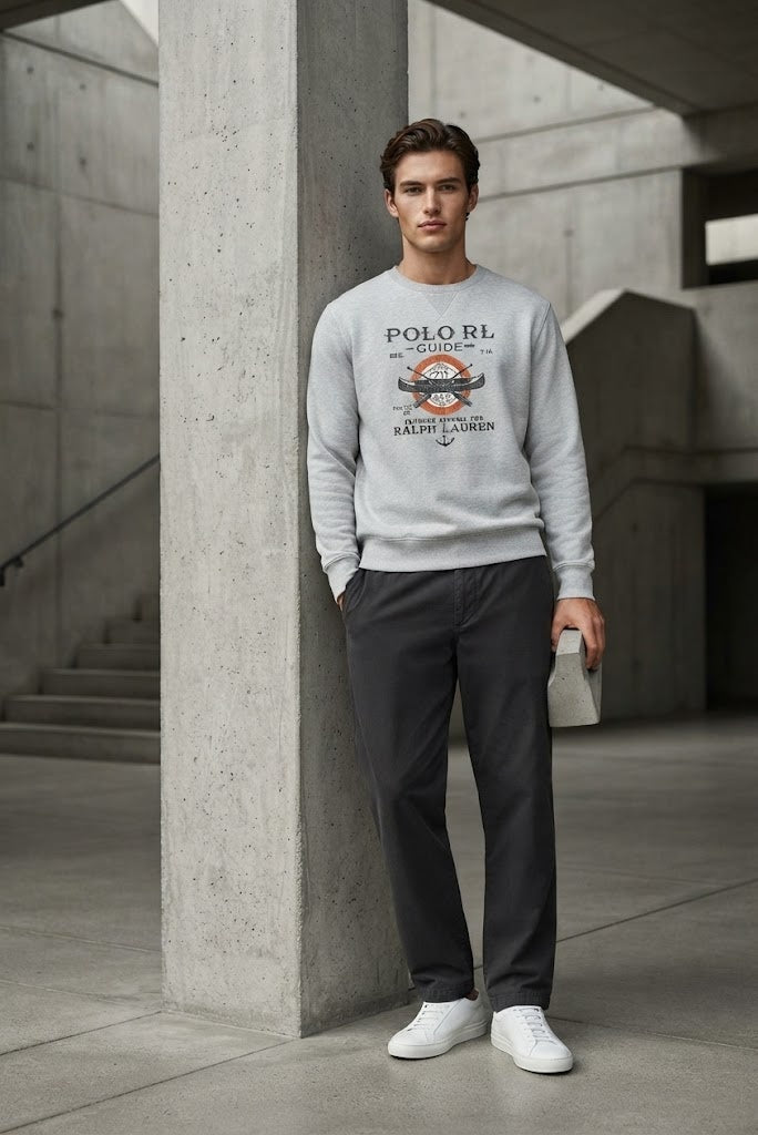 Grey Sweatshirt 095