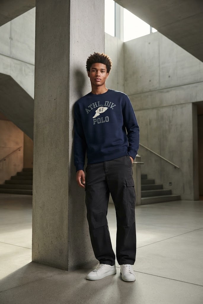 Blue Sweatshirt 059