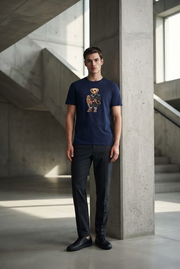 Blue T-Shirt 045
