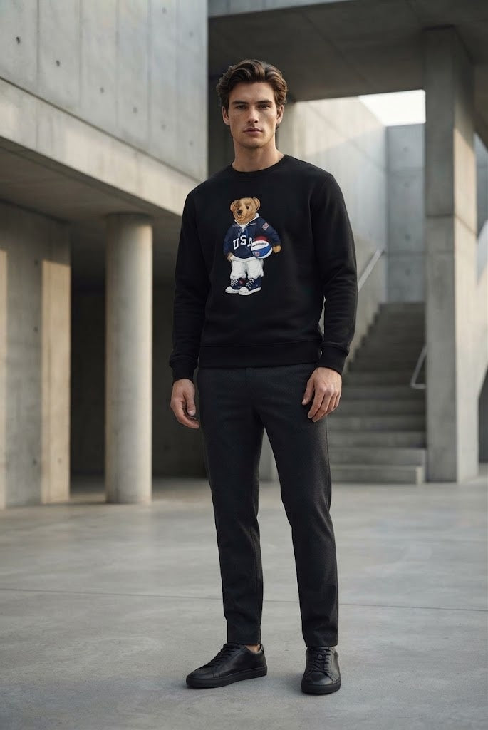 Black Sweatshirt 024