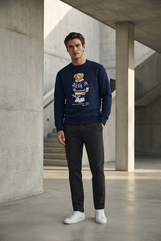 Blue Sweatshirt 072