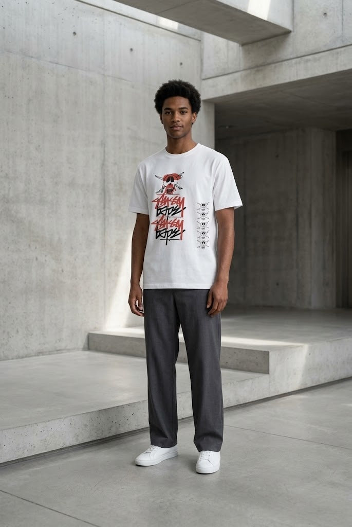 White T-Shirt 191