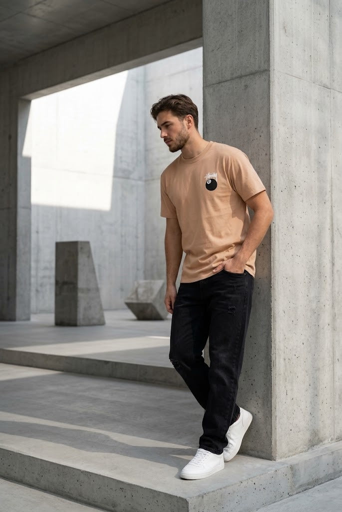 Tan T-Shirt 358