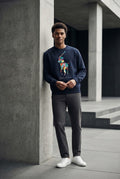 Blue Sweatshirt 062