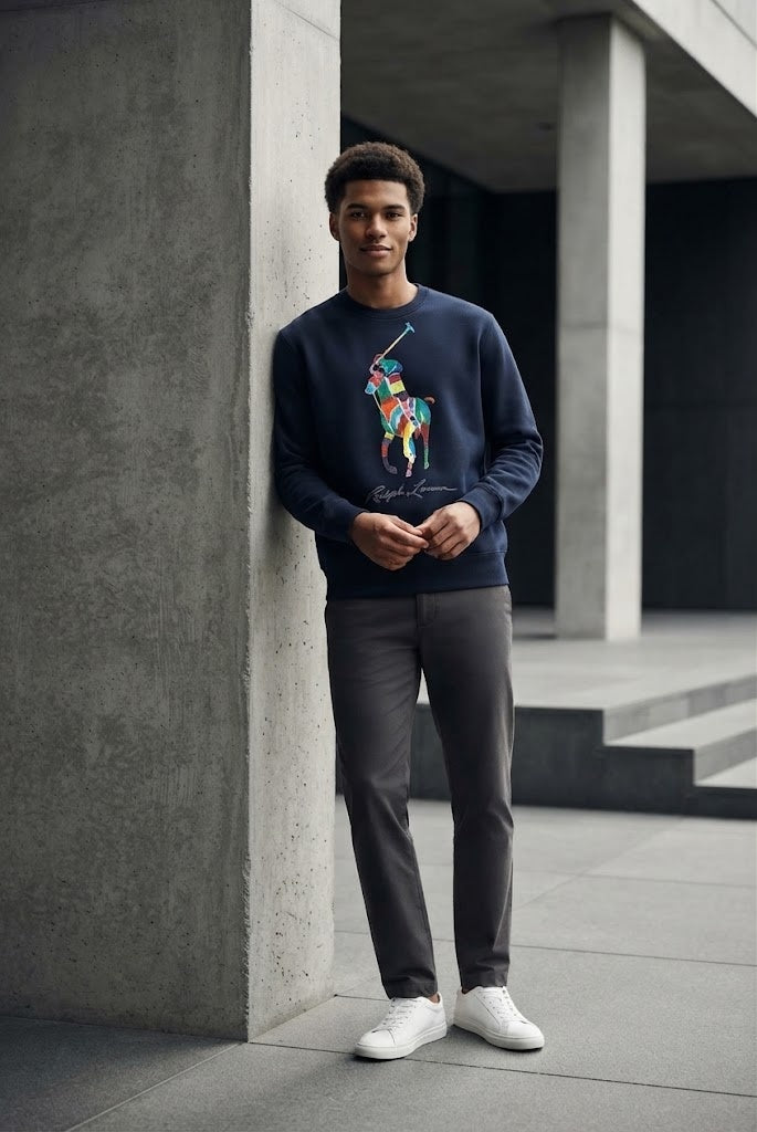 Blue Sweatshirt 062