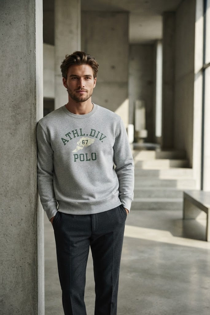 Grey Sweatshirt 106