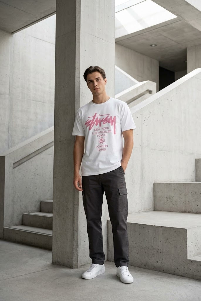 White T-Shirt 197