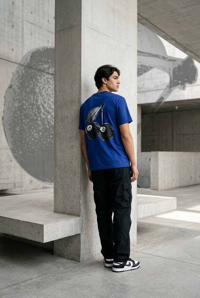 Blue T-Shirt 356