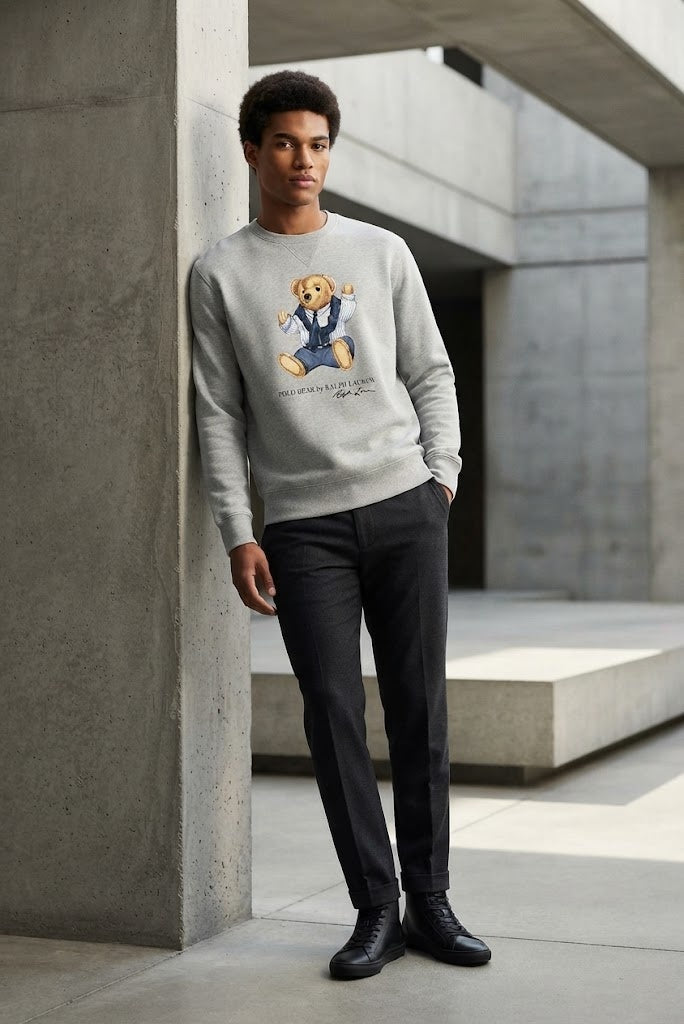Grey Sweatshirt 093