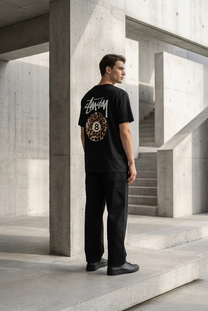 Black T-Shirt 334