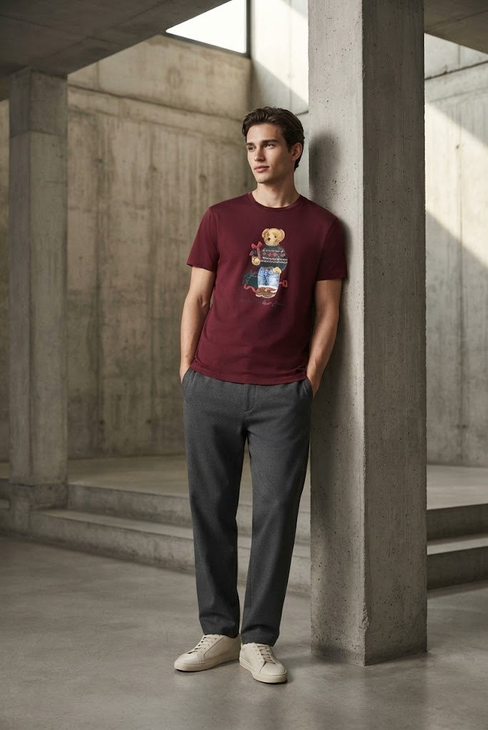 Red T-Shirt 124