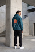 Essential Green Hoodie 069