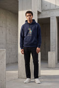 Essential Blue Hoodie 051
